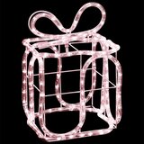 vidaXL Ukrasne božićne kutije za poklone sa 180 LED žarulja | shoptok.hr