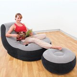 Intex ultra lounge fotelja na naduvavanje sa tabureom ( 68564 ) Cene'.'