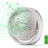 Generic Majhen namizni ventilator za polnjenje z nočno lučko, (21132711) Cene