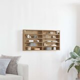  Zidna vitrinka Artisan hrast konstruirano drvo | shoptok.hr