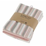 Tiseco Home Studio 5 pamučnih kuhinjskih krpa boje lososa, 50 x 70 cm Cijene