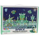  Magnetni blokovi Space Station 4D - 172 elemenata | Shoptok.si