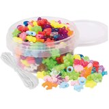 Playbox Kutija s perlama u obliku figura, set od 250g | shoptok.hr