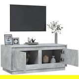  Stolić za kavu boja betona 102x50x44 cm konstruirano drvo | shoptok.hr