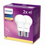Philips LED Sijalica PS697 11W(75W) E27 A60 WW FR SET 2/1 | ePonuda.com