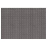  Teška deka siva 150x200 cm 11 kg od tkanine | shoptok.hr