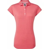 Footjoy Tonal Stripe Lisle Bright Coral S