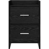  Noćni ormarići Crni hrast 40 x 30 x 60 cm Konstruirano drvo | shoptok.hr