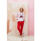 Marisse Women's Trousers Z-Sp-4528 Red | ePonuda.com