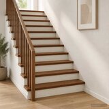  Stepenica 20 kom. 80 x 25 x 2 cm Tamno smeđa | shoptok.hr