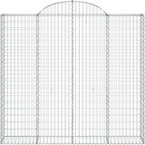  Lučne gabionske košare 3 kom 200x30x180/200cm pocinčano željezo | Eponuda.ba