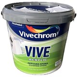 VIVECHROM Akrilna boja za fasade 3l, White Vive Acrylic Cene