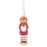Brush Baby WildOnes WildOne električna zobna ščetka + 2 nadomestni glavi za otroke Monkey 1 kos Cene
