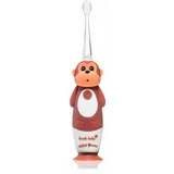 Brush Baby WildOnes WildOne električna zobna ščetka + 2 nadomestni glavi za otroke Monkey 1 kos