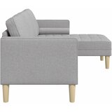  Set sofe Oblačnosiva 173 x 131 x 67 cm Poliester | shoptok.hr