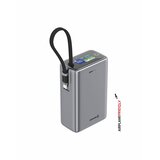 Prenosna baterija Swissten 25000 mAh z vgrajenim USB-C kablom | Shoptok.si