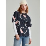 House - Majica kratkih rukava Hello Kitty - Siva | shoptok.hr