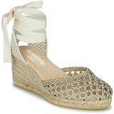 JB Martin Espadrile VISALIA Pozlačena | Shoptok.si