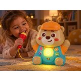  Interaktivni medo karaoke s mikrofonom | shoptok.hr
