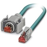 Phoenix Contact 1407932 RJ45 omrežni kabel\, Patch kabel CAT 6a S/FTP 5.00 m modra 1 kos, (20421642) Cene