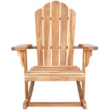  Vrtna Adirondack ljuljačka Prirodna Masivni teakov drvo | shoptok.hr