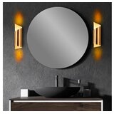 Opviq Zidna lampa Kivrik-15361, 8x27x11cm, IP20, Zlatna boja | Eponuda.ba