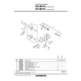  Kotačić Zadnjeg Mjenjača Shimano Rd-M370, Guide I Tension Pulley | shoptok.hr