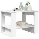  Stolić za kavu Bijelo 72 x 50 x 50 cm Konstruirano drvo | shoptok.hr