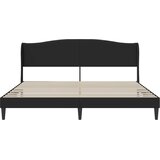  Krevetna konstrukcija Crna 180 x 200 cm Umjetna koža | shoptok.hr