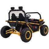 Buggy na akumulator FASTER - dvosedežni - rumen | Shoptok.si