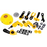 Otroški set orodja - delavnica Workshop - rumena | Shoptok.si