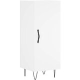 Maison Chic Komoda - Predalnik bela 34,5x34x90 cm inženirski les, (21716461) Cene