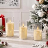 KIEXUNG 3x LED sveča z vilinskimi lučkami | Shoptok.si