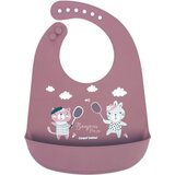 Canpol Bonjour Paris Bibs slinček Pink 1 kos | Shoptok.si