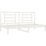 Dnevni krevet bez madraca bijeli 80 x 200 cm masivna borovina | shoptok.hr