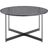 Livetastic Klubska Miza Black, Črna, Ø 80cm | Shoptok.si