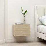 vidaXL Nočna omarica sonoma hrast 40x30x30 cm iverna plošča Cene