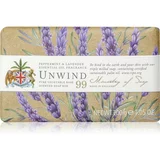 The Somerset Toiletry Co. Natural Spa Wellbeing Soaps trdo milo za telo Peppermint & Lavender 200 g
