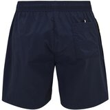 Boss Kupaće hlače 'Louis' boja devine dlake (camel) / tamno plava / bijela | shoptok.hr
