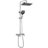 REA Bath Komplet za prhanje Arlo Brush Nickle | Shoptok.si