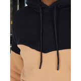 DStreet Bluza męska basic z kapturem czarna | Shoptok.si