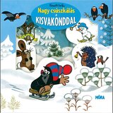 Móra Zdeněk Miler - Veliko klizanje s malim krticom Izrezana slikovnica u