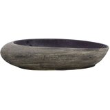 Nadgradni Nadpultni umivalnik vijoličen in siv ovalen 59x40x14c | Shoptok.si
