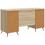  Stol Hrast sonoma 142,5 x 50 x 75 cm Konstruirano drvo | shoptok.hr