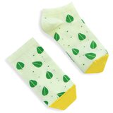 Banana Socks unisex's socks short greenery Cene