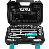 Total 25-dijelni set alata 1/2&quot; nasadnih ključeva/ INDUSTRIAL (THT121251) cijene