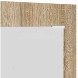  Vješalica za kapute na zidu Zidne Sonoma hrast 96 x 1,5 x 90 cm | shoptok.hr