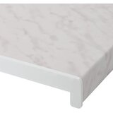  Prozorska klupčica Mramorna tekstura 160 x 20 x 4,5 cm PVC | shoptok.hr