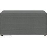  Stolica Tamno siva 81 x 41 x 40 cm Tkanina i konstruirano drvo | shoptok.hr