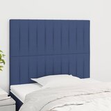  Uzglavlje plavo 90x5x118/128 cm tkanina | shoptok.hr